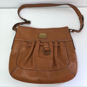 Cole Haan tan leather purse